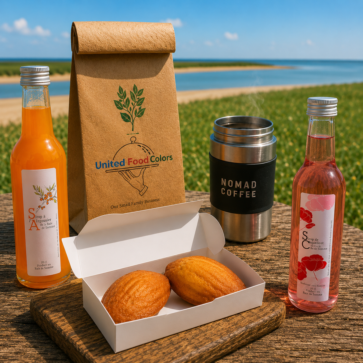 La Madeleine au Sirop de la Baie