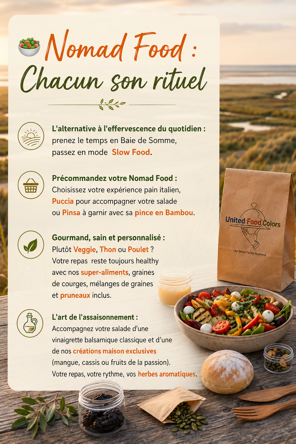 Salade Fiesta & Pain – Image 3