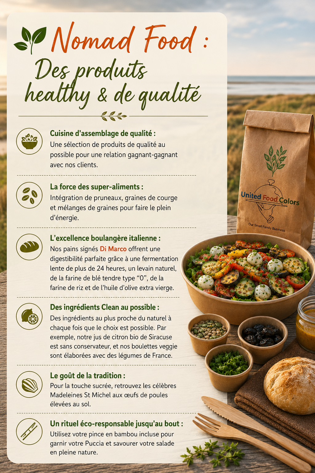 Salade Fiesta & Pain – Image 5