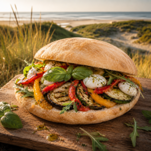 Puccia (Pain Italien) garnie