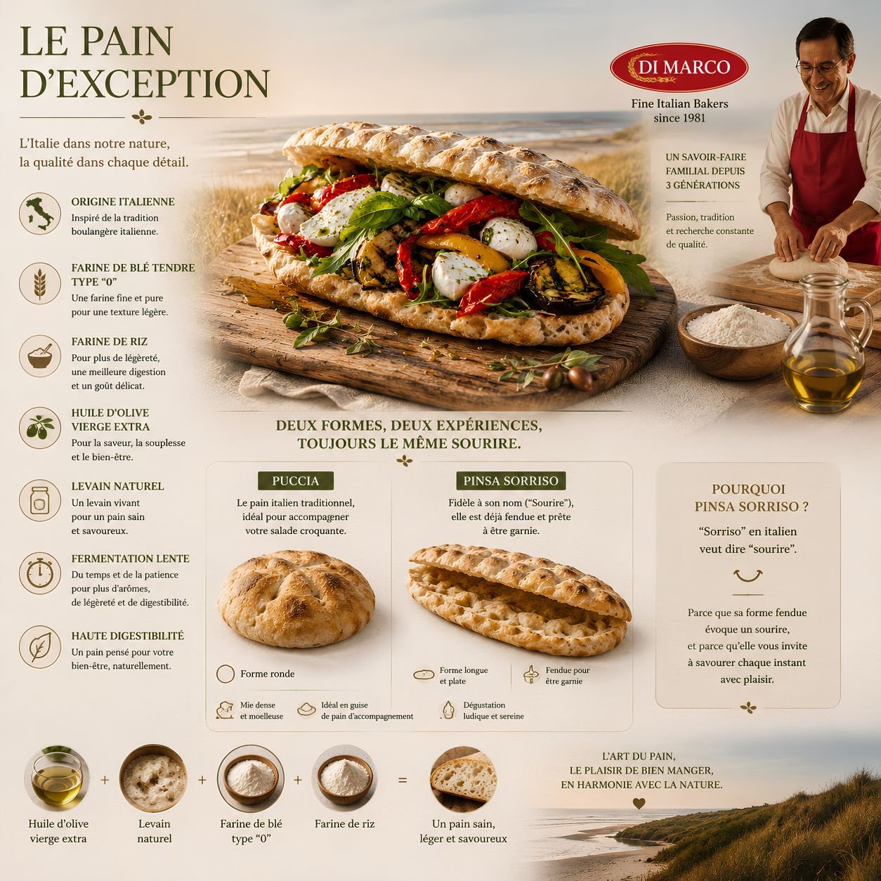 Salade Fiesta & Pain – Image 2