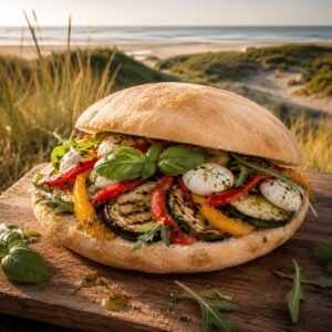 Pain Italien garni